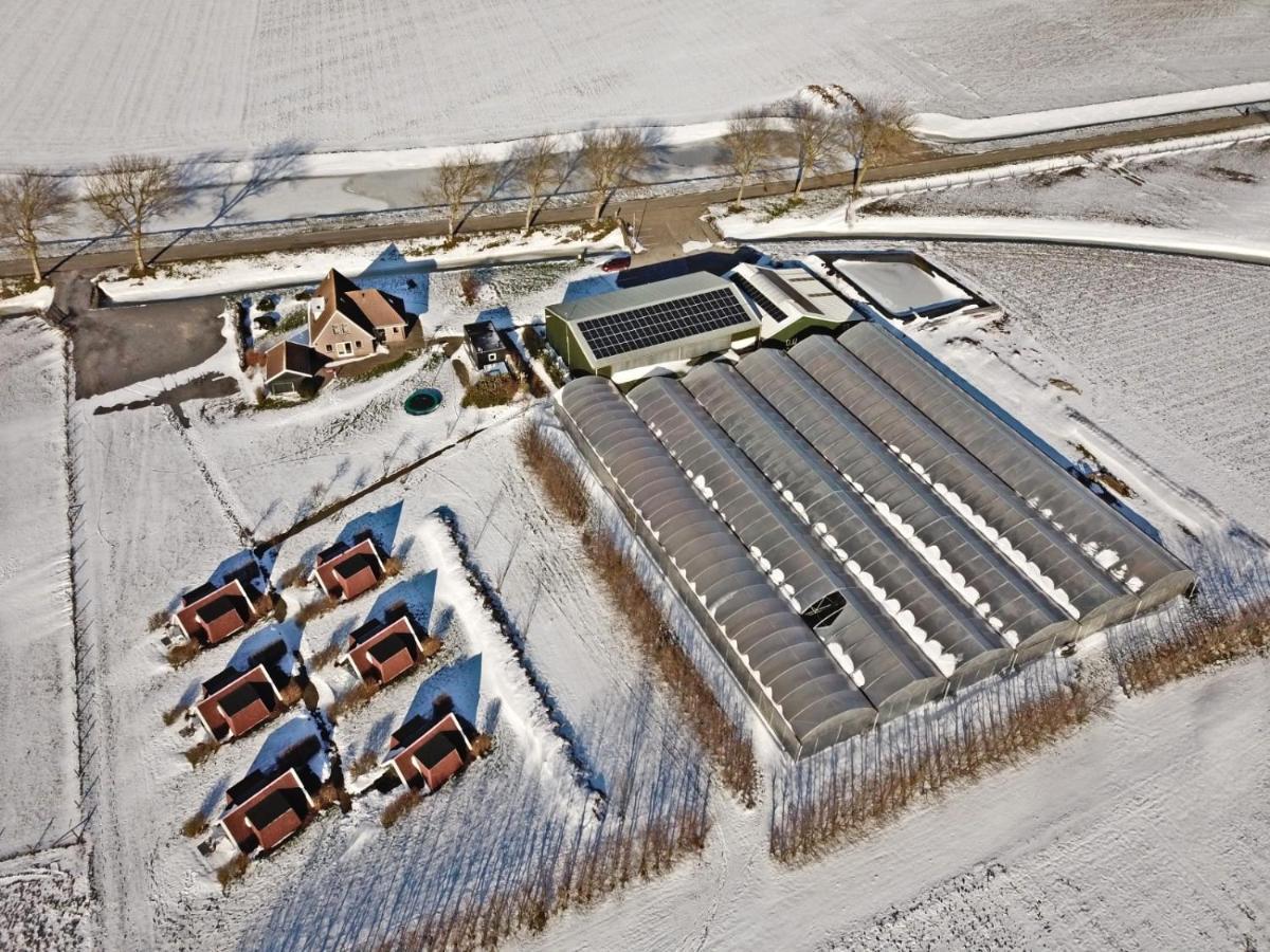 Hotelhuisje Warmenhuizen #C Экстерьер фото