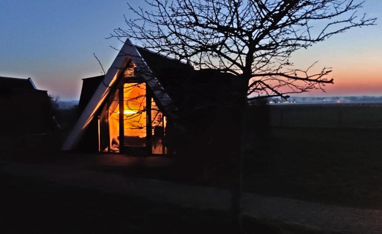 Hotelhuisje Warmenhuizen #C Экстерьер фото